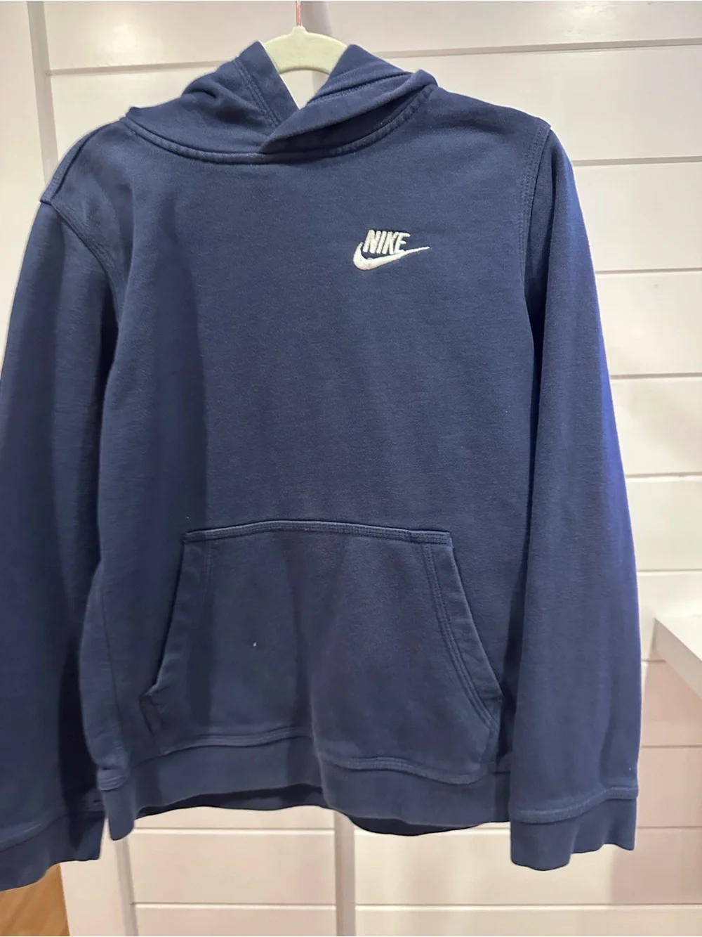 Nike Boy’s Navy Blue Hooded Sweatshirt